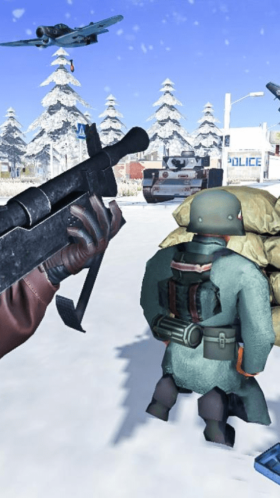 二战寒冬战争游戏的图册