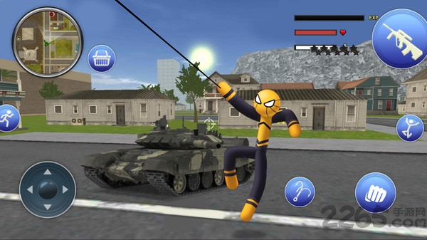 城市绳索蜘蛛侠破解版的图册