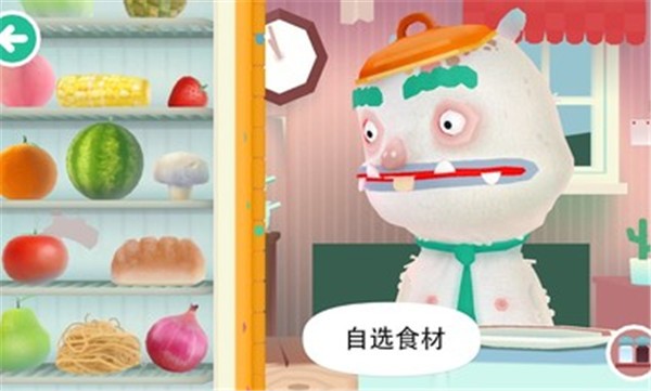 托卡小厨房2安卓正版的图册