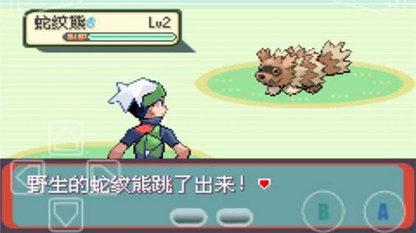 口袋妖怪绿宝石手机版的图册