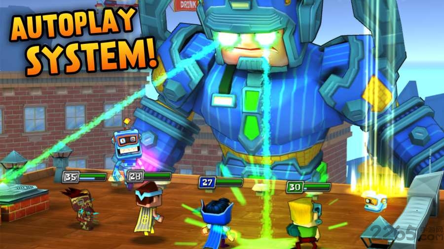 非史诗英雄游戏的图册