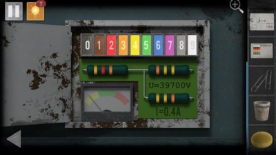 越狱解谜的图册