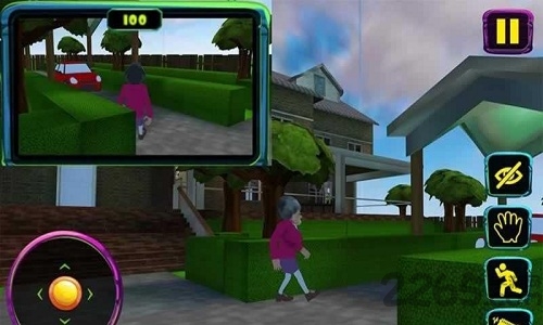 疯狂的恐怖老师中文版的图册