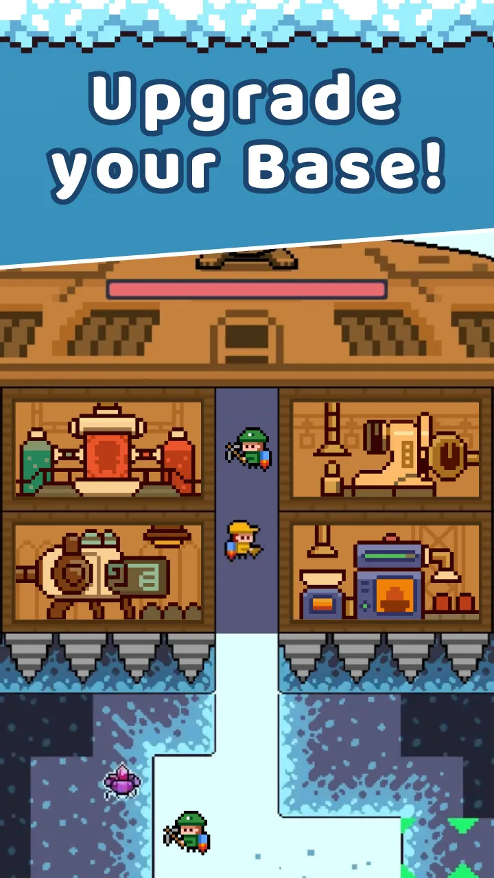 采矿与防御的图册