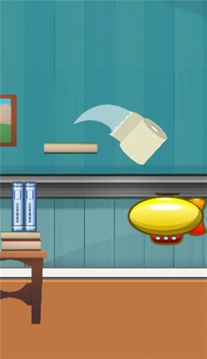 翻转厕纸的图册