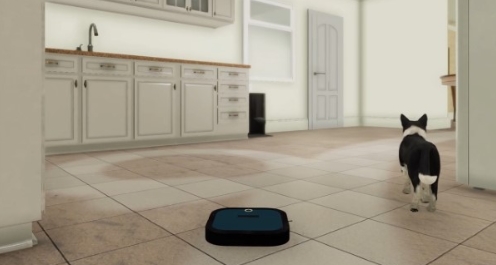 扫地机器人游戏的图册