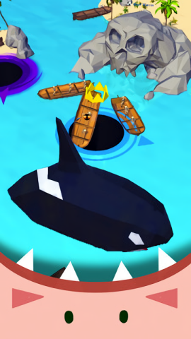 黑洞吞噬大作战的图册