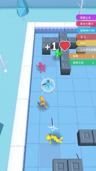 乱战弓箭手游戏的图册