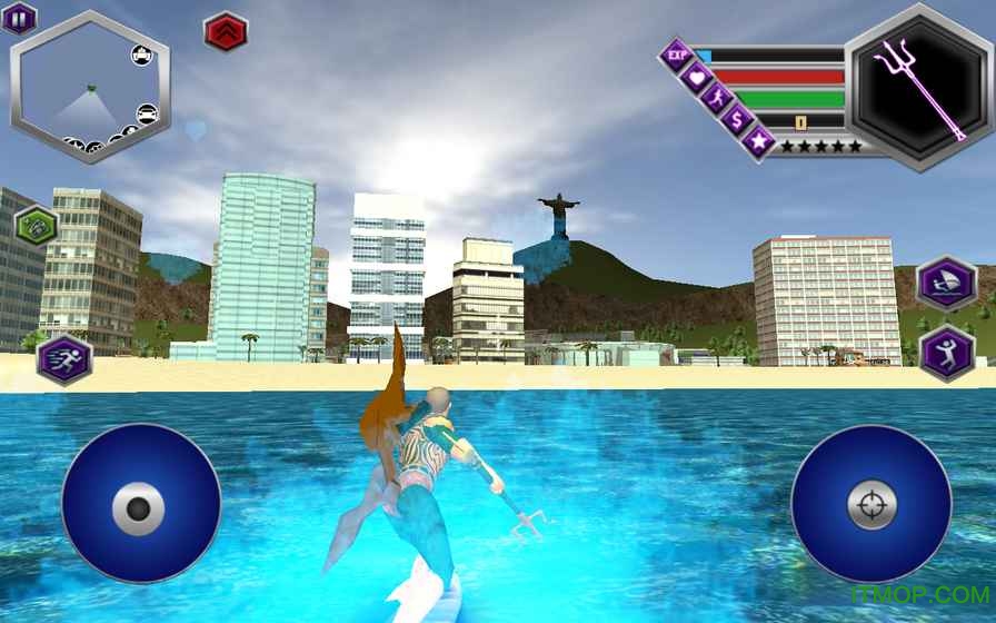 水滑板城市英雄2破解版的图册