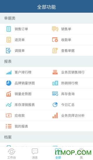 舟谱快消app的图册