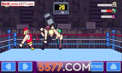 RowdyWrestling安卓版的图册