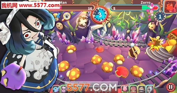 MagicArena:SnowWhite(翻转童话白雪公主安卓版)的图册