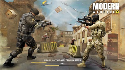 现代前线突击队的图册