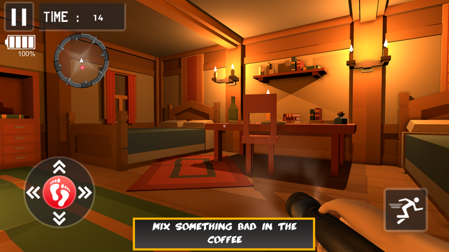 虚拟邻居3D疯狂游戏的图册