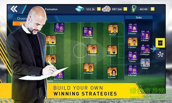 冠军十一人手游的图册