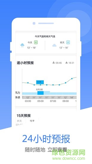 风云天气预报app的图册