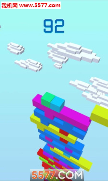 天空堆叠安卓版的图册