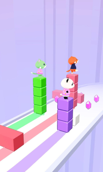 动物方块快跑手机版的图册