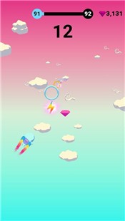 喷气背包滑翔机的图册