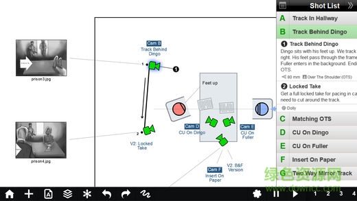 shotdesigner汉化版的图册