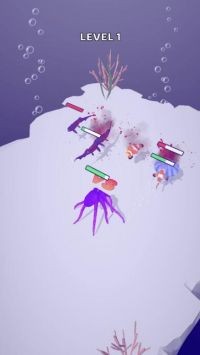 水下合并战争的图册