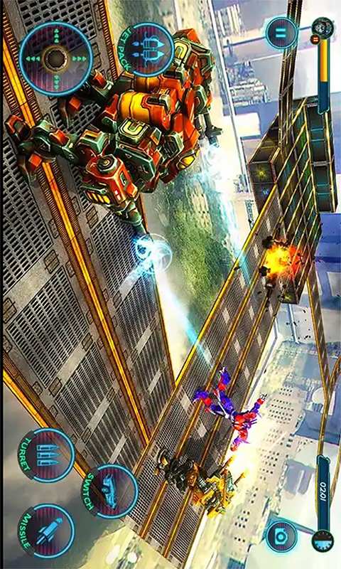 变形铠甲3D的图册