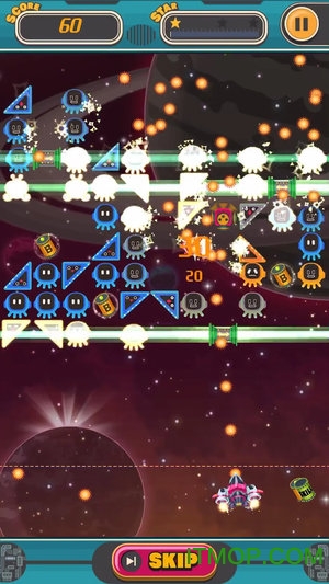 宇宙消灭方块的图册