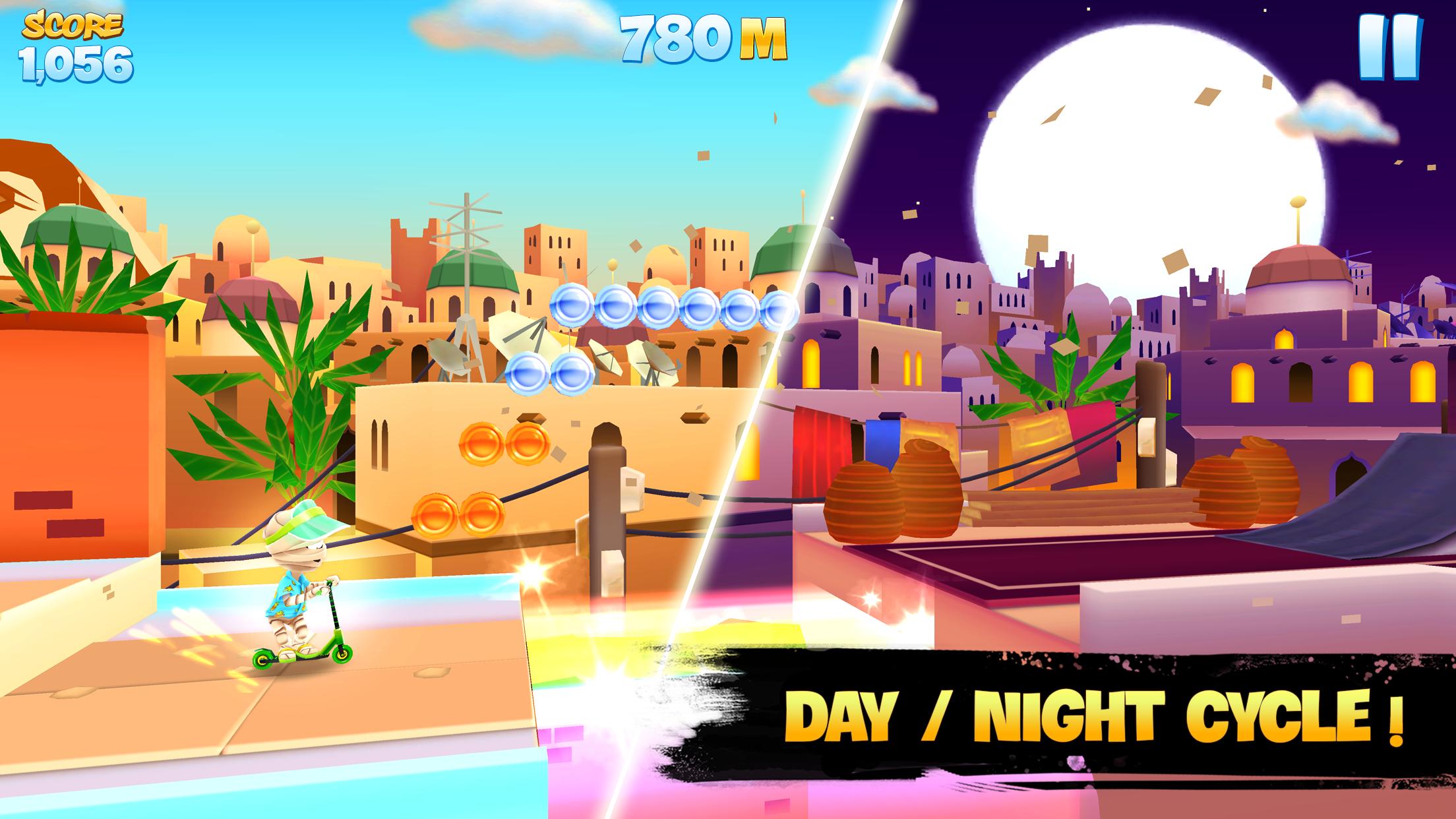 天空滑行者的图册