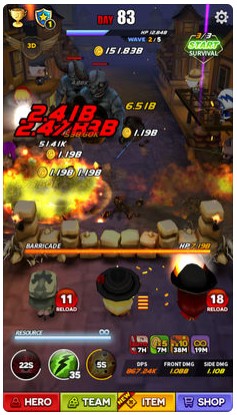 最后的僵尸破解版中文版(LastZombie)的图册