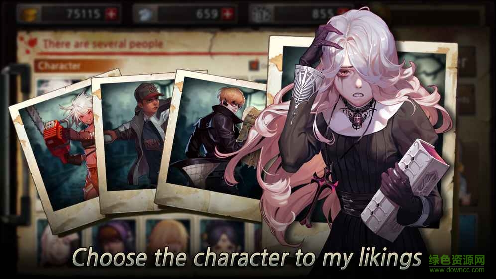 黑色幸存者游戏(BlackSurvival)的图册