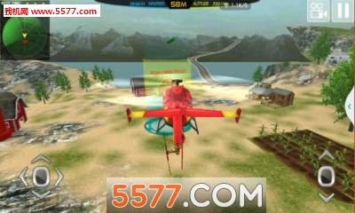 救护车和直升机英雄(模拟驾驶飞行)ambulancehelicopterheroes的图册