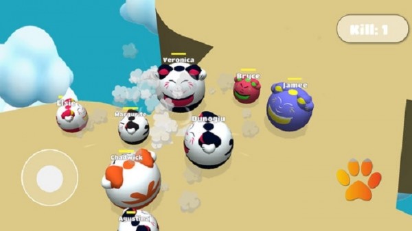 豆豆猫淘汰赛的图册