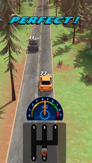 短程高速汽车赛中文版的图册