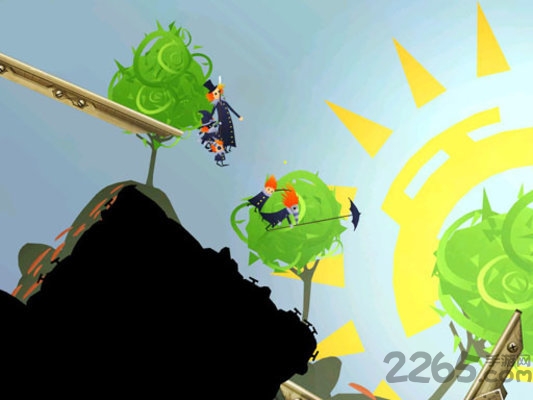 徒步旅行游戏的图册