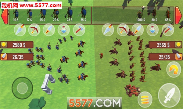 OrcsandHumans(人类战争模拟手机版)的图册