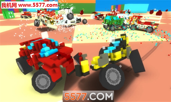 像素车生存挑战赛安卓版的图册