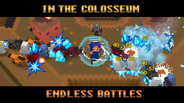 像素圆桌骑士的图册