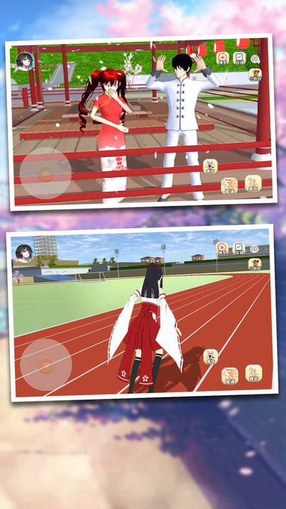 樱花校园汉服女生官方版的图册