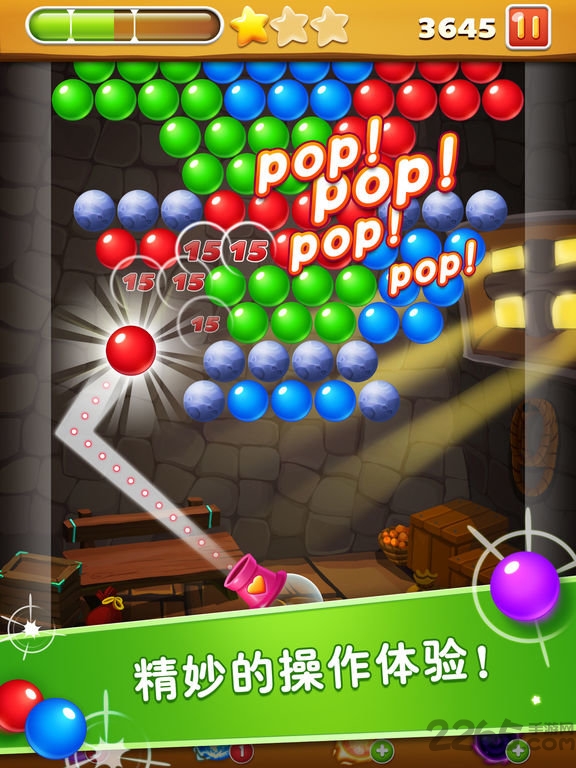 泡泡龙传奇豪华版的图册