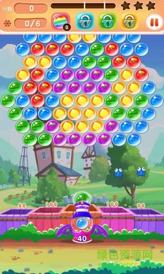 360版泡泡龙消消乐的图册