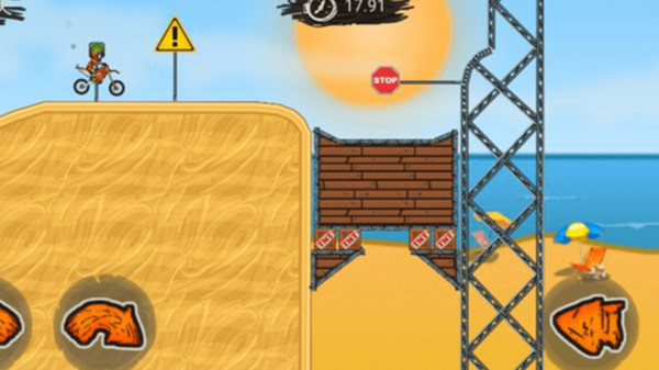 特技小摩托的图册