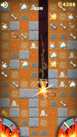 挖金跑酷的图册