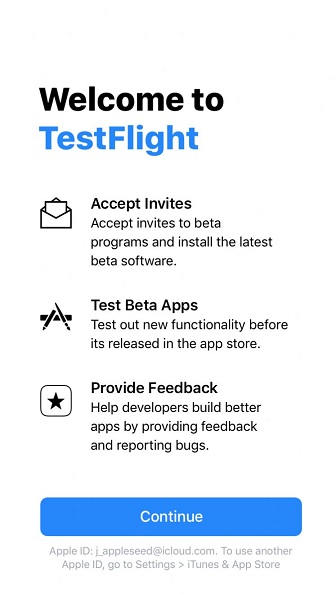 testflight手机版的图册
