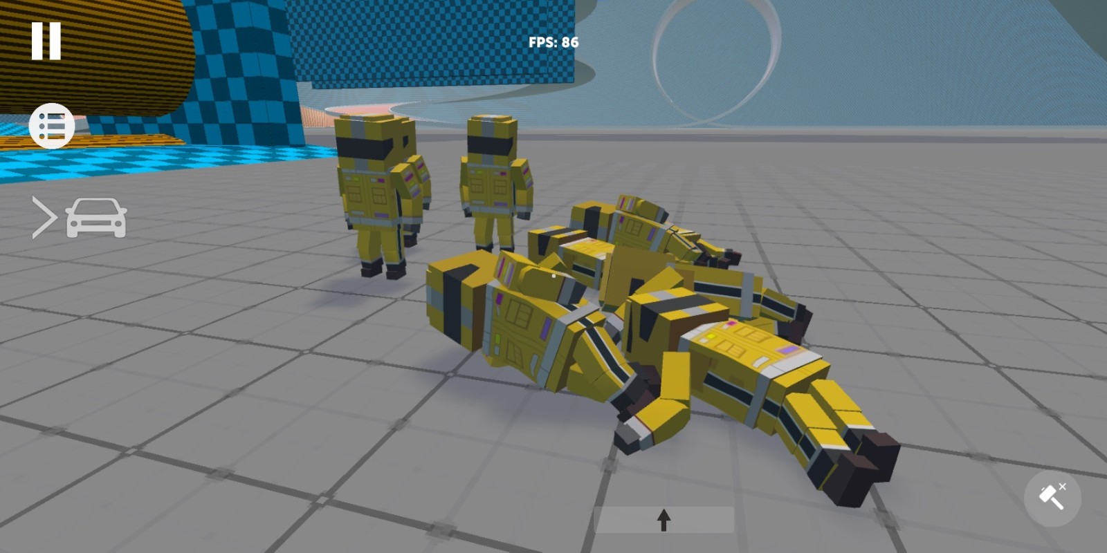 简单汽车模拟的图册