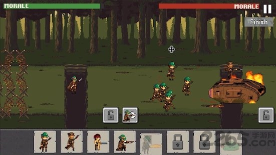 wartroops1917游戏的图册