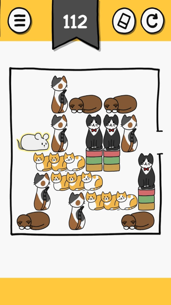 猫块难题的图册