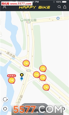 乐骑单车安卓版的图册