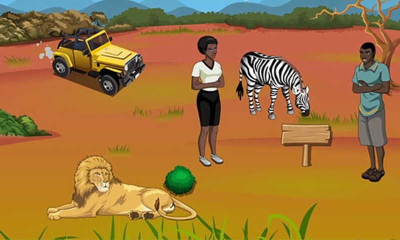 动物世界单机版的图册