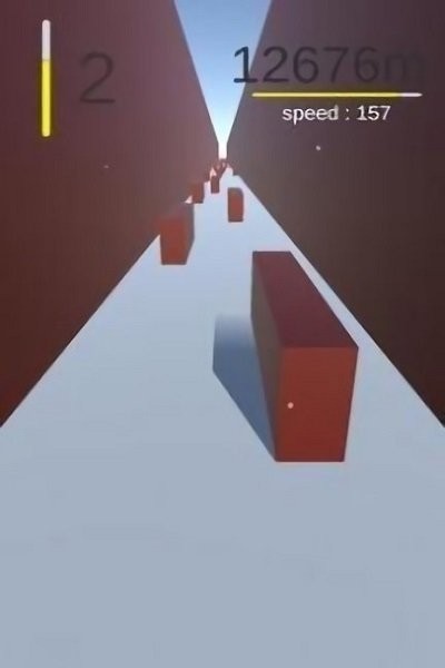 疯狂跑动游戏(crazyballrun)的图册