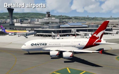 飞行模拟器2020的图册